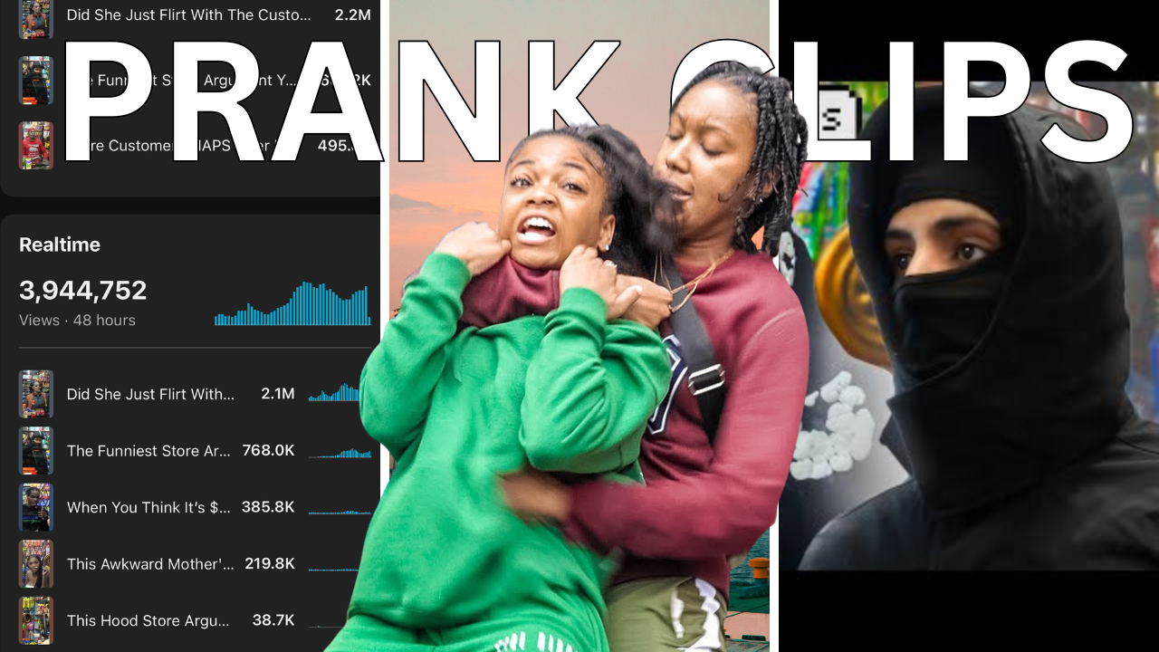 Prank Clip Edit Pack